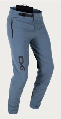 TSG Pánské kalhoty Grip DH Steel blue