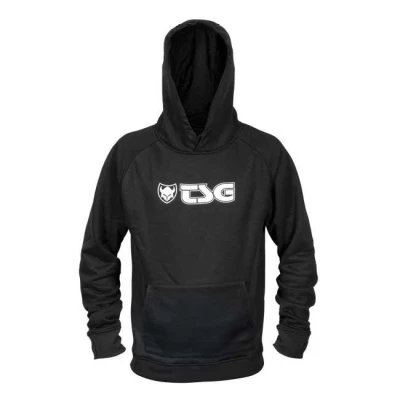 TSG Mikina Hooded Sweatshirt Classic černá
