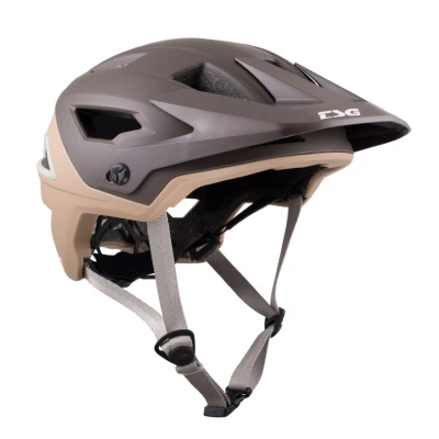 TSG Přilba Chatter Solid Color Satin Cacao Mint