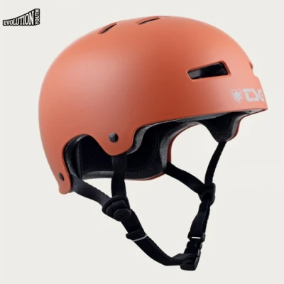 TSG Přilba Evolution Solid Color Satin Redwood