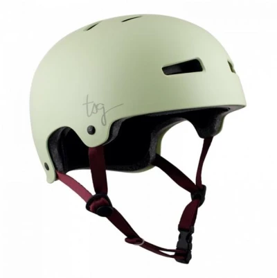 TSG Přilba Evolution WMN Solid Color Satin Matcha