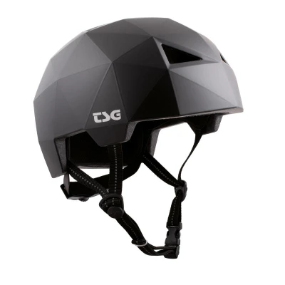 TSG Přilba Geo Solid Color Satin Black