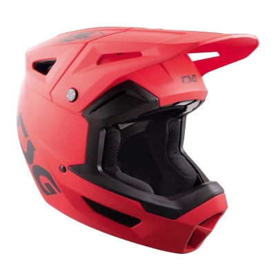 TSG Pánská integrální přilba Sentinel Solid Color Satin Red