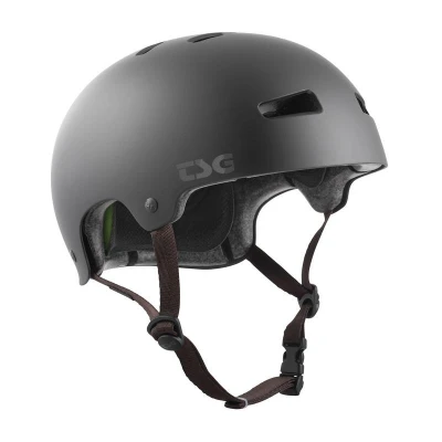TSG Přilba Kraken Solid Color Satin Black