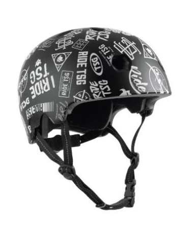 TSG Přilba Meta Graphic Design Black Sticky