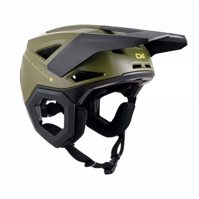 TSG Prevention Satin Olive cyklistická přilba