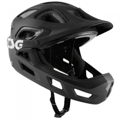 TSG Přilba Seek FR Flow Grey-Black POUZE S/M (VÝPRODEJ)