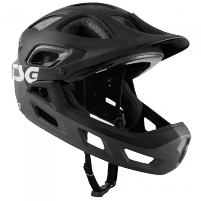 TSG Přilba Seek FR Flow Grey-Black