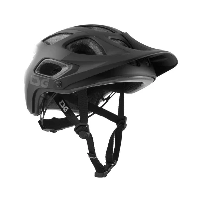 Tsg Přilba Seek solid color satin black