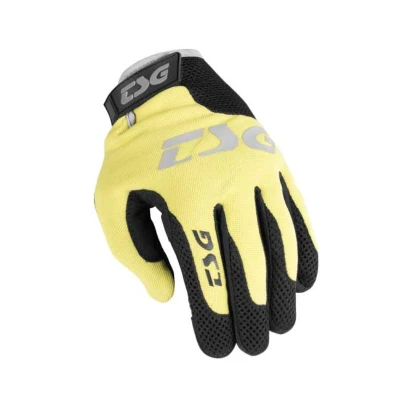 TSG Rukavice Patrol SP5 žluto-černé pánské cyklistické rukavice