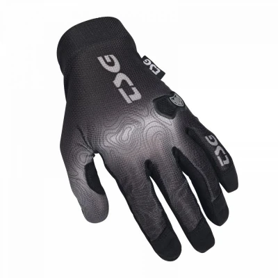 TSG Loam Black gradient pánské cyklistické rukavice