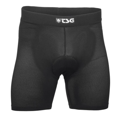 TSG Vložka Liner Bike Shorts černé