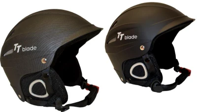 TTBLADE Excelent černá lyžařská přilba