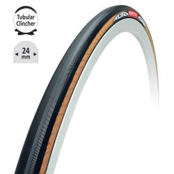 TUFO Galuska-clincher T.C S33 PRO černo-béž. 28" /24mm