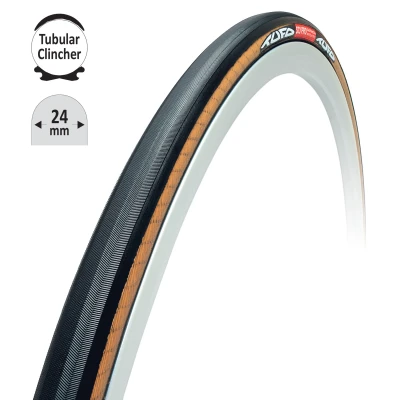 TUFO Galuska-clincher T.C S33 PRO černo-béž. 28" /24mm TUFO Galuska-clincher T.C S33 PRO černo-béž. 28" /24mm