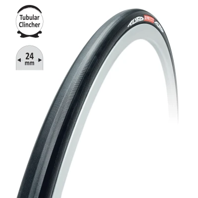 TUFO Galuska-clincher T.C S33 PRO černo-černá 28" /24mm TUFO Galuska-clincher T.C S33 PRO černo-černá 28" /24mm