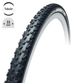 TUFO Galuska CUBUS 33SG cros čierno-čierna 28" /33mm TUFO Galuska CUBUS 33SG cros čierno-čierna 28" /33mm