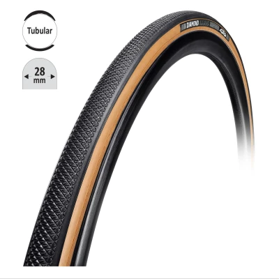Tufo Galuska DIAMOND ALLROAD črn-béž 28"/28mm