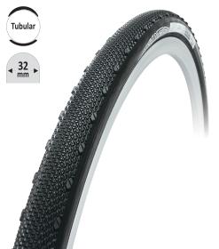 TUFO Galuska DRY PLUS cros čierno-čierna 28" /32mm TUFO Galuska DRY PLUS cros čierno-čierna 28" /32mm