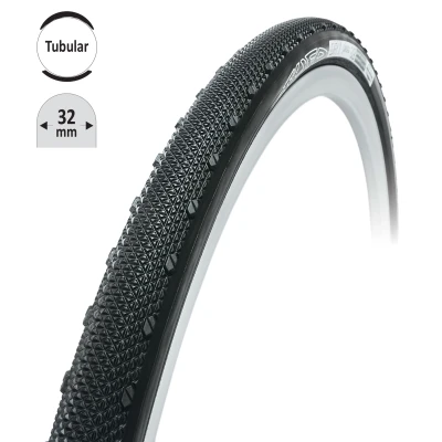 TUFO Galuska DRY PLUS cros černo-černá 28" /32mm TUFO Galuska DRY PLUS cros černo-černá 28" /32mm
