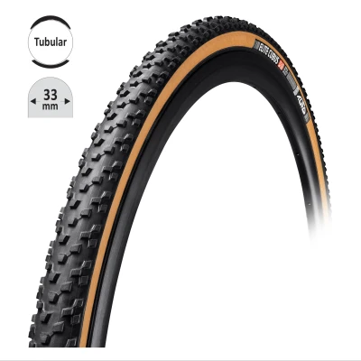 TUFO Galuska ELITE CUBUS 33SG cros črn-béž28" /33mm TUFO Galuska ELITE CUBUS 33SG cros črn-béž28" /33mm