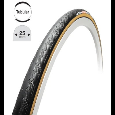 TUFO Galuska ELITE RIDE 25 černo-béžová 28" /25mm TUFO Galuska ELITE RIDE 25 černo-béžová 28" /25mm