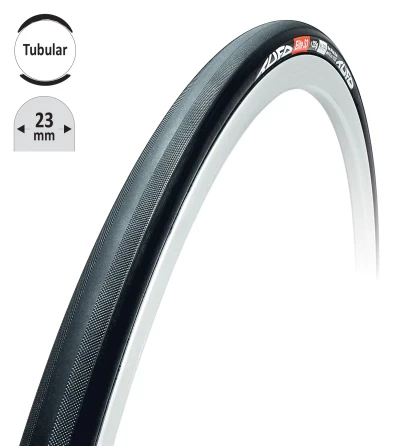 TUFO Galuska ELITE S3 225g černo-černá 28" /23mm