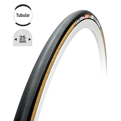 TUFO Galuska ELITE S3 25<265g černo-béžová28" /25mm TUFO Galuska ELITE S3 25<265g černo-béžová28" /25mm