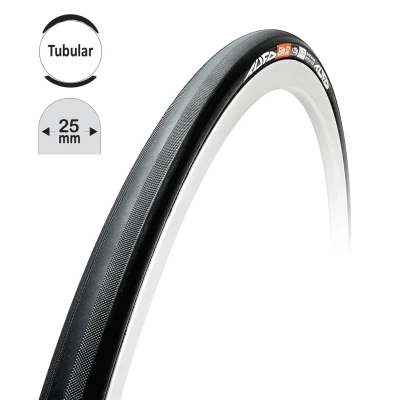 TUFO Galuska ELITE S3 25<265g černo-černá 28" /25mm TUFO Galuska ELITE S3 25<265g černo-černá 28" /25mm