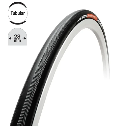 TUFO Galuska HiCC carbon 28 černo-černá 28" /28mm