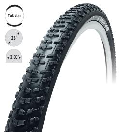 TUFO Galuska MTB XC2 26" PLUS SP čierna 26" x 2,0