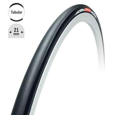TUFO Galuska S3PRO kulatá černo-černá 28" /21mm TUFO Galuska S3PRO kulatá černo-černá 28" /21mm