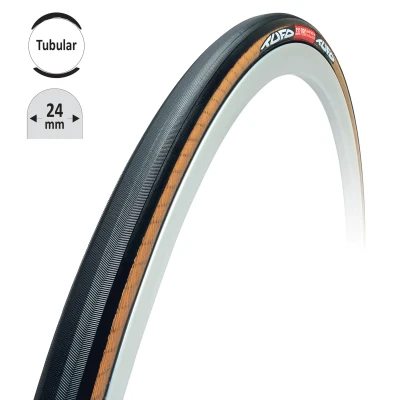 TUFO Galuska S33 PRO 24 černo-béžová 28" /24mm TUFO Galuska S33 PRO 24 černo-béžová 28" /24mm
