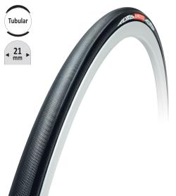TUFO Galuska S3PRO okrúhla čierno-čierna 28" /21mm TUFO Galuska S3PRO okrúhla čierno-čierna 28" /21mm