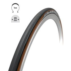 TUFO Plášť Calibra Plus 25 700x25C,kevlar, črn-béž