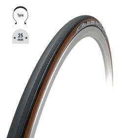 TUFO Plášť Calibra Plus 25 700x25C,kevlar, črn-béž TUFO Plášť Calibra Plus 25 700x25C,kevlar, črn-béž