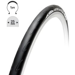 TUFO Plášť Comtura Aero 25 700x25C, kevlar, černý