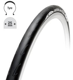 TUFO Plášť Comtura Aero 25 700x25C, kevlar, černý (VÝPRODEJ)