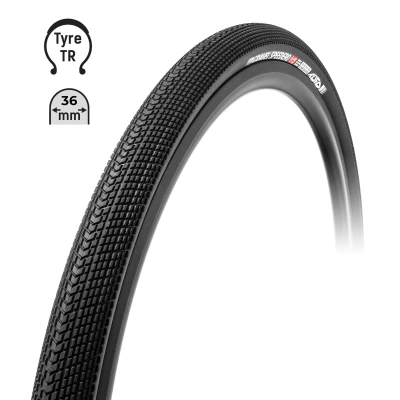 TUFO Plášť Gravel SPEEDERO 700x36C, bezduš. črn TUFO Plášť Gravel SPEEDERO 700x36C, bezduš. črn