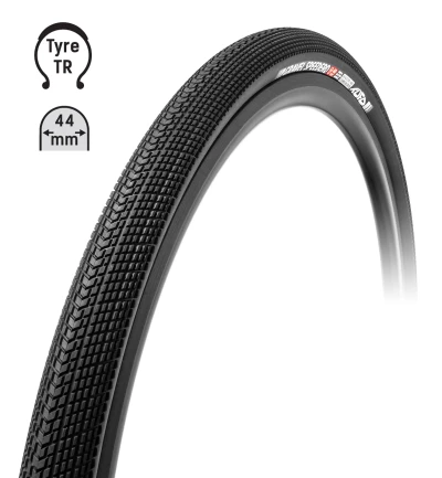 TUFO Plášť Gravel SPEEDERO 700x44C, bezduš. črn