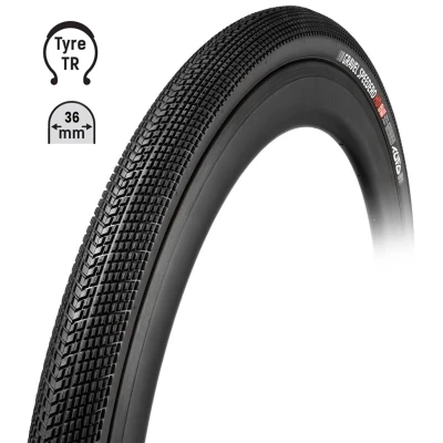TUFO Plášť Gravel SPEEDERO HD 700x36C, bezduš. črn TUFO Plášť Gravel SPEEDERO HD 700x36C, bezduš. črn