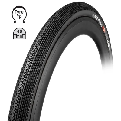 TUFO Plášť Gravel SPEEDERO HD 700x40C, bezduš. črn TUFO Plášť Gravel SPEEDERO HD 700x40C, bezduš. črn