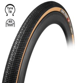 TUFO Plášť Gravel SPEEDERO HD 700x40C,bezd.črn/béž TUFO Plášť Gravel SPEEDERO HD 700x40C,bezd.črn/béž