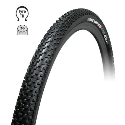 TUFO Plášť Gravel SWAMPERO 700x36C, bezduš. črn TUFO Plášť Gravel SWAMPERO 700x36C, bezduš. črn