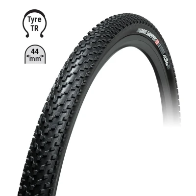 TUFO Plášť Gravel SWAMPERO 700x44C, bezduš. črn TUFO Plášť Gravel SWAMPERO 700x44C, bezduš. črn