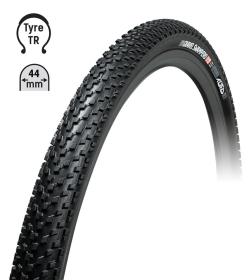 TUFO Plášť Gravel SWAMPERO 700x44C, bezduš. čierny TUFO Plášť Gravel SWAMPERO 700x44C, bezduš. čierny