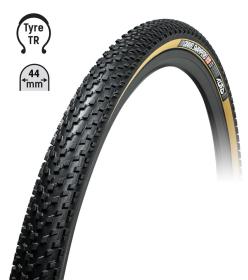 TUFO Plášť Gravel SWAMPERO 700x44C, bezduš .črn/béž TUFO Plášť Gravel SWAMPERO 700x44C, bezduš .črn/béž