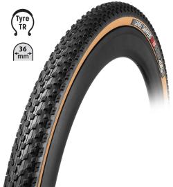 TUFO Plášť Gravel SWAMPERO HD 700x36C,bezdušový čierny/béžový TUFO Plášť Gravel SWAMPERO HD 700x36C,bezdušový čierny/béžový
