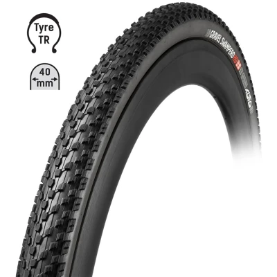 TUFO Plášť Gravel SWAMPERO HD 700x40C, bezduš. črn TUFO Plášť Gravel SWAMPERO HD 700x40C, bezduš. črn