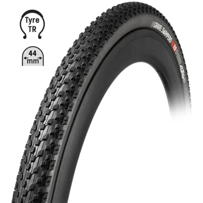TUFO Plášť Gravel SWAMPERO HD 700x44C, bezduš. črn TUFO Plášť Gravel SWAMPERO HD 700x44C, bezduš. črn